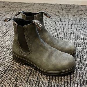 COPY - Blundstone Gray Chelsea Boots